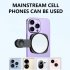 Smartphone Camera Mirror Reflection Clip Kit Portable Mobile Phone Camera Mirror Clip With Storage Bag Dustproof Cloth For Outdoor Travel Phone Photography 4 pi