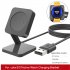 Smartwatch Charger Charging Stand Base Dock Power Adapter Compatible For Xiaomi S1 Acitve color color2 black