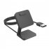 Smartwatch Charger Cradle Compatible For Band 8 Smart Watch Mini Dock Charger Bracket Base Charging Cable black