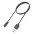 Smartwatch Charger Magnetic Charging Cable Cradle Compatible For Xiaomi Haylou Solar Plus   Heylou Ls16 black