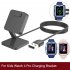 Smartwatch Charger Mini Charging Cradle Stable Dock Charging Cable Compatible For Huawei Kids Watch 4pro black