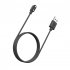 Smartwatch Charger Usb Charging Cable Magnetic Charging Line Adapter Compatible For Xiaomi Haylou Gs Ls09a black