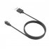 Smartwatch Charger Usb Charging Cable Magnetic Charging Line Adapter Compatible For Xiaomi Haylou Gs Ls09a black