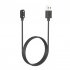 Smartwatch Charger Usb Charging Cable Magnetic Charging Line Adapter Compatible For Xiaomi Haylou Gs Ls09a black