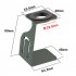 Smartwatch Charging Stand Aluminum Alloy Display Bracket Compatible For Galaxy Watch 5   Watch 5 Pro XY 00B  for watch5 watch5pro 