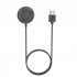Smartwatch Dock Charger Adapter Usb Charging Cable Compatible For Huami Amazfit 2 Generation 4g Nexo Watch A1807 A1817 black