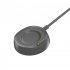 Smartwatch Dock Charger Adapter Usb Charging Cable Compatible For Huami Amazfit 2 Generation 4g Nexo Watch A1807 A1817 black
