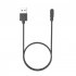 Smartwatch Dock Charger Adapter Magnetic Usb Charging Cable Compatible For Xiaomi Haylou Solar Plus   Ls16 Black 60CM