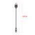 Smartwatch Dock Charger Adapter Magnetic Usb Charging Cable Compatible For Xiaomi Haylou Solar Plus   Ls16 Black 60CM
