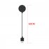 Smartwatch Dock Charger Adapter Charging Cable Compatible For Xiaomi Xiaoxun 2 Mibro Color mibro Lite Xpaw002 xpaw004 Charging Line black