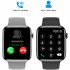 Smartwatch Pd7 Max Iwo 14 Pro Bluetooth compatible Calling Smart Watch 1 8 Inch Full Touch screen Bracelet White