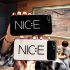 Smiley Face Phone Case for iPhone6 6S  6 6S PLUS  7 8  7 8plus  X XS  XR  XS MAX Cartoon Chic Mirror Full Protection Anti falling black