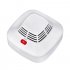 Smoke Alarm Fire Detector Home Independent Wireless Smoke Detector Fire Alarm white
