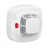 Smoke Alarm Fire Detector Home Independent Wireless Smoke Detector Fire Alarm white