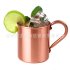 Smooth Copper Moscow Mule Mug for Cocktail Coffee Beer Milk Water