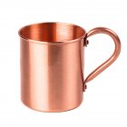 Smooth Copper Moscow Mule <span style='color:#F7840C'>Mug</span> for Cocktail <span style='color:#F7840C'>Coffee</span> Beer Milk Water