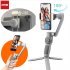 Smooth Q3 Smartphone Gimbal Stabilizer 3 axis Stabilizer With Led Fill Light Bluetooth compatible Grip Tripod SMOOTH Q3 standard