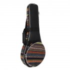 MC62 Mandolin <span style='color:#F7840C'>Bag</span> Cotton Padded Thickened <span style='color:#F7840C'>Organizer</span> Portable Guitar <span style='color:#F7840C'>Storage</span> Case Cover Musical Instrument Accessories for Outdoor <span style='color:#F7840C'>Travel</span>