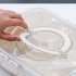 Snackle Box Container  Divided Serving Tray With Lid  Handle Portable Snack Platters  Clear Organizer For Candy  Fruits  Nuts  Snacks  Wedding  Party White spic