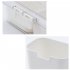 Snackle Box Container  Divided Serving Tray With Lid  Handle Portable Snack Platters  Clear Organizer For Candy  Fruits  Nuts  Snacks  Wedding  Party White spic