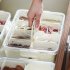 Snackle Box Container  Divided Serving Tray With Lid  Handle Portable Snack Platters  Clear Organizer For Candy  Fruits  Nuts  Snacks  Wedding  Party White spic