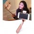 Snap beautiful selfies and stunning panoramic shots with a 3 in 1 selfie stick  coming with an LED light and a powerful battery 