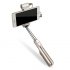 Snap beautiful selfies and stunning panoramic shots with a 3 in 1 selfie stick  coming with an LED light and a powerful battery 