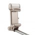 Snap beautiful selfies and stunning panoramic shots with a 3 in 1 selfie stick  coming with an LED light and a powerful battery 