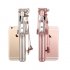 Snap beautiful selfies and stunning panoramic shots with a 3 in 1 selfie stick  coming with an LED light and a powerful battery 