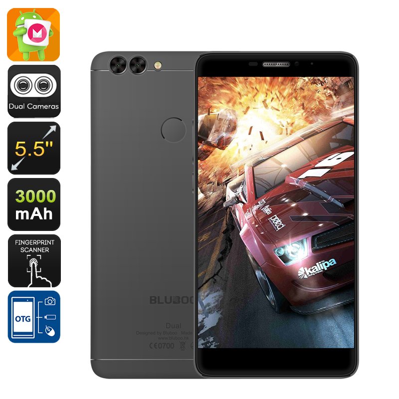 Bluboo Dual Smartphone (Black)