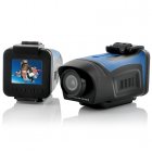 Snap extreme quality pictures and video for any sports  on any location with this 1080P Full HD Extreme Sports Action Camera 