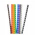 Snap on Type Colorful Cable  Markers 0 9 Digital Line Marking Tube Color coded Number Tag Label for Wire 6mm  
