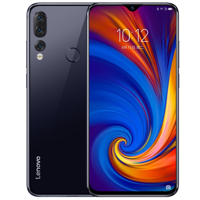 Lenovo Z5S Smartphone 4GB 64GB-Gray, US PLUG