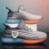 Sneakers For Men Breathable Mesh Running Shoes Anti slip Wear resistant Rubber Soles Sport Shoes For Running Fitness Denim Blue 39