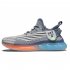 Sneakers For Men Breathable Mesh Running Shoes Anti slip Wear resistant Rubber Soles Sport Shoes For Running Fitness Denim Blue 39