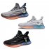 Sneakers For Men Breathable Mesh Running Shoes Anti slip Wear resistant Rubber Soles Sport Shoes For Running Fitness Denim Blue 39