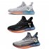 Sneakers For Men Breathable Mesh Running Shoes Anti slip Wear resistant Rubber Soles Sport Shoes For Running Fitness Denim Blue 39