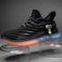 Sneakers For Men Breathable Mesh Running Shoes Anti slip Wear resistant Rubber Soles Sport Shoes For Running Fitness Denim Blue 39