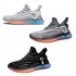 Sneakers For Men Breathable Mesh Running Shoes Anti slip Wear resistant Rubber Soles Sport Shoes For Running Fitness Denim Blue 39
