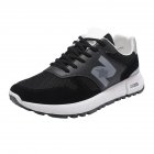 Sneakers For Men Women Anti-slip Wear-resistant Rubber Soles Sport Shoes Breathable Mesh Running Shoes For Running Fitness ZM-065 black 40