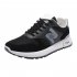Sneakers For Men Women Anti slip Wear resistant Rubber Soles Sport Shoes Breathable Mesh Running Shoes For Running Fitness ZM 065 black 38