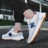 Sneakers For Men Women Anti slip Wear resistant Rubber Soles Sport Shoes Breathable Mesh Running Shoes For Running Fitness ZM 065 black 38