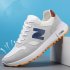 Sneakers For Men Women Anti slip Wear resistant Rubber Soles Sport Shoes Breathable Mesh Running Shoes For Running Fitness ZM 065 black 38
