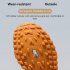 Sneakers For Men Women Anti slip Wear resistant Rubber Soles Sport Shoes Breathable Mesh Running Shoes For Running Fitness ZM 065 gray 40