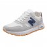 Sneakers For Men Women Anti slip Wear resistant Rubber Soles Sport Shoes Breathable Mesh Running Shoes For Running Fitness ZM 065 gray 40