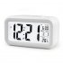 Snooze Temperature Display Alarm Clock Mute Backlight Electronic Creative Digital Clock Gift black