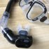 Snorkel Mask With Physical Tempered Glass Lens Swimming Waterproof Soft Silicone Glasses Full Dry Tube Diving Snorkel And Goggles Set Transparent Black