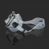 Snorkel Mask With Physical Tempered Glass Lens Swimming Waterproof Soft Silicone Glasses Full Dry Tube Diving Snorkel And Goggles Set Transparent Black
