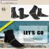 Snorkeling Socks  Diving Socks  3millimeter Neoprene Cozy Shoe Socks Wetsuit Socks Thermal Water Socks Fin Socks For Snorkeling Surfing Swimming black gold thre