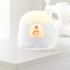 Snow House Humidifier 2 in 1 Night Light Humidifier  USB Charging Household 350ml Desktop Humidifiers  Timing Adjustment Cute Mist Humidifiers For Car  Office  
